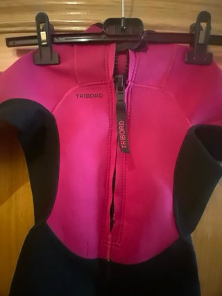 Traje neopreno infantil corto marca TRIBORD