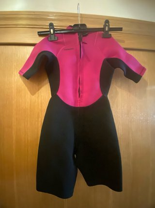 Traje neopreno infantil corto marca TRIBORD