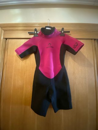 Traje neopreno infantil corto marca TRIBORD