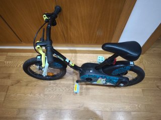 Bicicleta infantil
