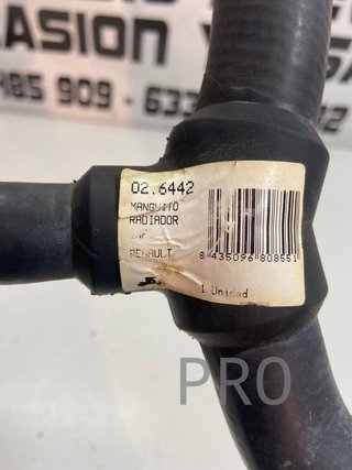 Renault clio 1 manguito agua ref: 026442
