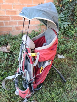 Mochila portabebés Deuter