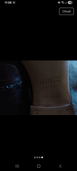 Mocassini uomo in cuoio marrone
