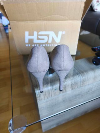 Zapatos de tacón Sfera beige y multicolor
