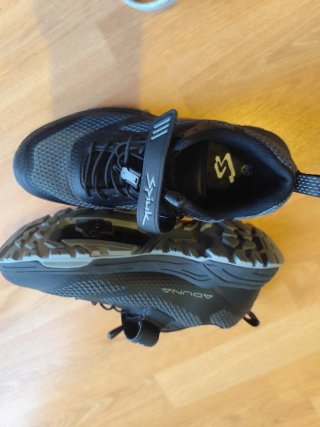 Zapatillas Spiuk Spinning Mujer Negras
