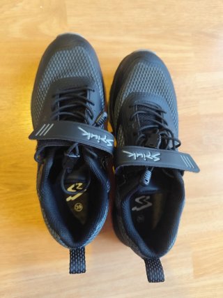 Zapatillas Spiuk Spinning Mujer Negras