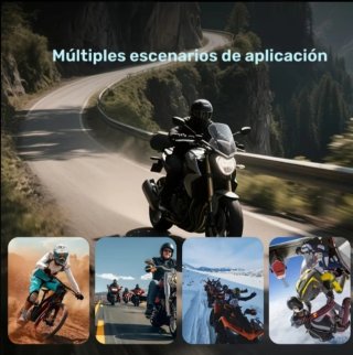 2 Intercomunicadores Moto V6 Plus Riders