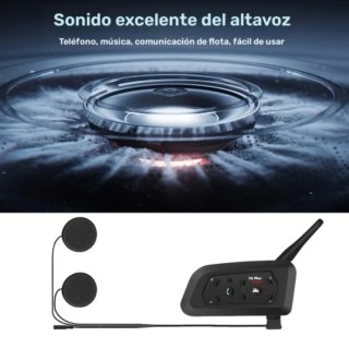 2 Intercomunicadores Moto V6 Plus Riders