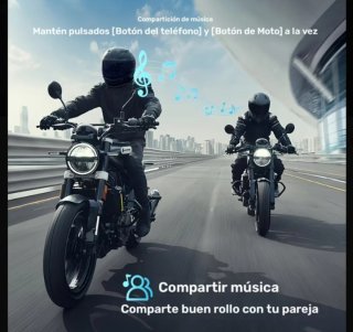 2 Intercomunicadores Moto V6 Plus Riders