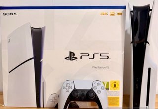 PlayStation 5 Slim Blanca Nueva