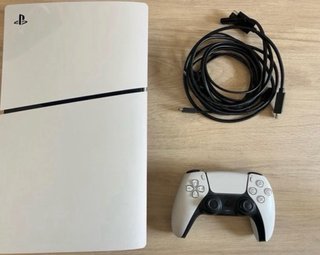 PlayStation 5 Slim Blanca Nueva