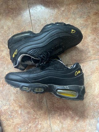 Nike Air Max 95 x Corteiz Negro Amarillo