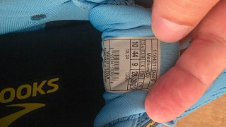 Zapatillas Brooks Ghost Max Azul