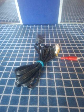 SUPERNINTENDO ORIGINAL CABLE AV TV RCA OFICIAL