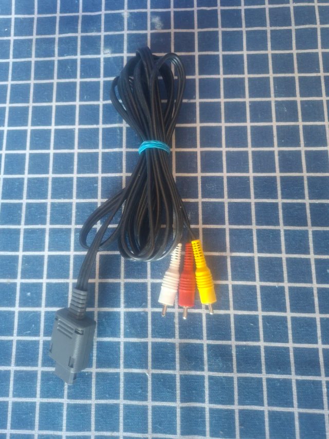 Cavo AV TV RCA originale SUPER NINTENDO/SNES