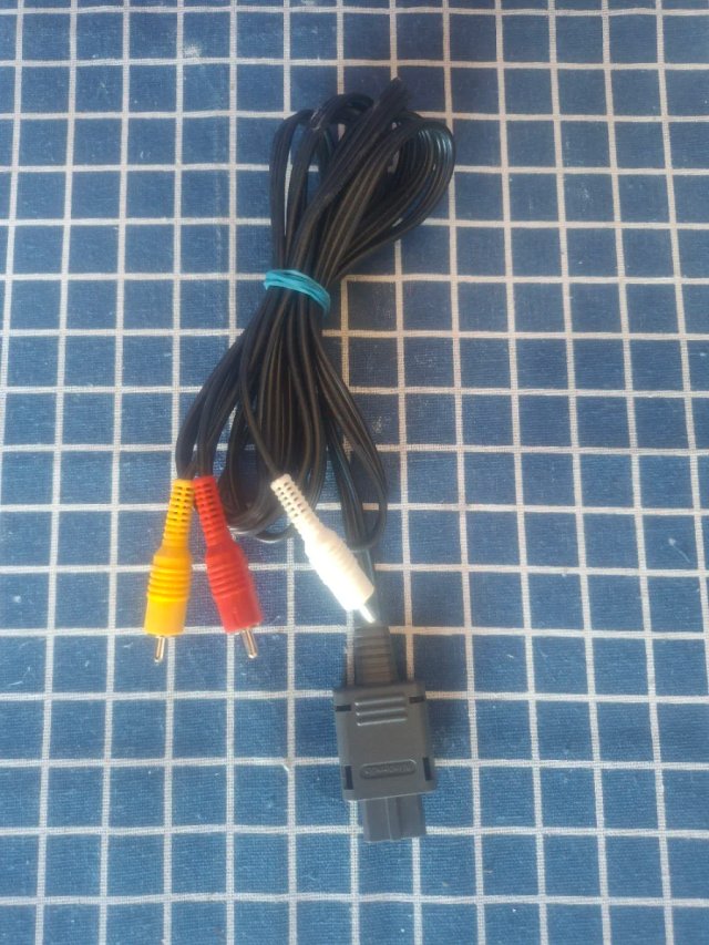Cavo AV TV RCA originale SUPER NINTENDO/SNES
