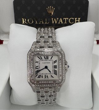 Cartier Panthere full Diamantes mediano