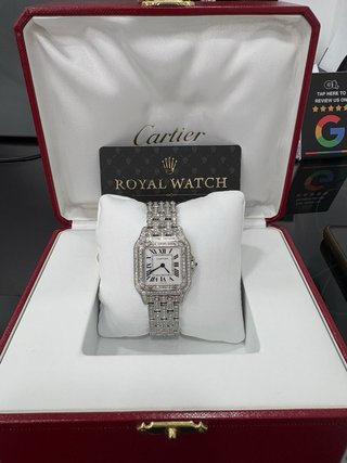 Cartier Panthere full Diamantes mediano