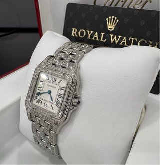 Cartier Panthere full Diamantes mediano