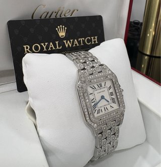 Cartier Panthere full Diamantes mediano