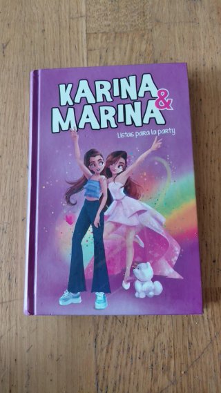 Listas para la party (Karina & Marina 4)