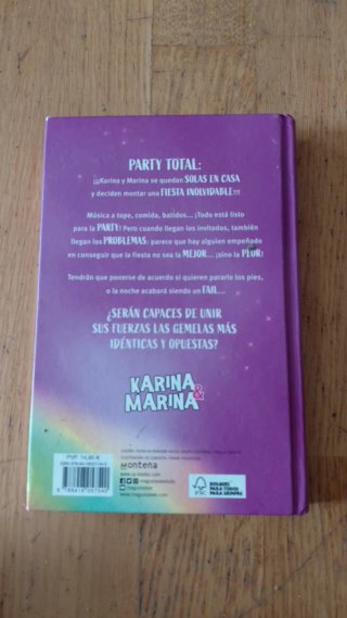 Listas para la party (Karina & Marina 4)