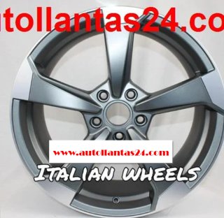 155 Juego 4 llantas audi varios tamaños r768468