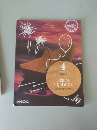 Física i Química, 4 ESO, Operació món