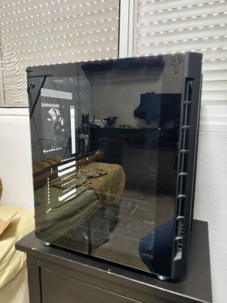 Caja PC Corsair Crystal 680X RGB + Hub iCUE