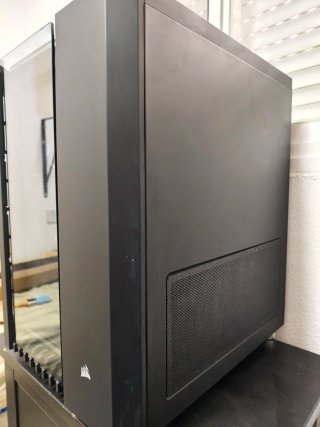 Caja PC Corsair Crystal 680X RGB + Hub iCUE