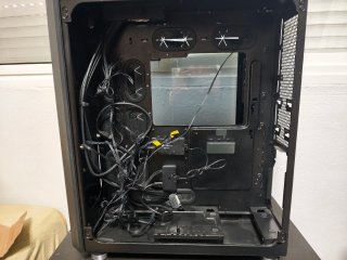 Caja PC Corsair Crystal 680X RGB + Hub iCUE