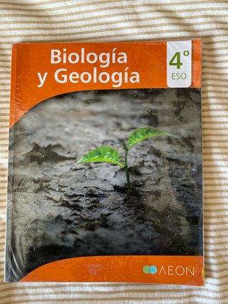 Biología y Geología, 4o ESO.