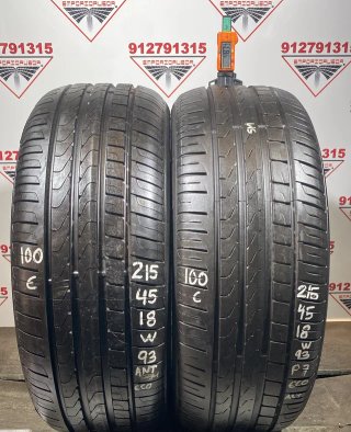 *-215 45 18 W PIRELLI RUEDA BUENA BARATA