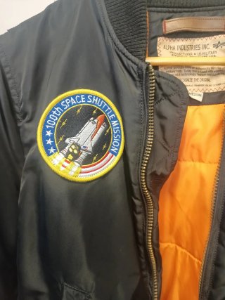 Chaqueta Bomber Alpha Industries Talla M