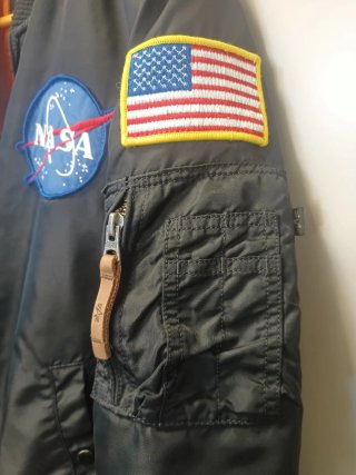 Chaqueta Bomber Alpha Industries Talla M