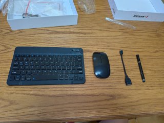 Kit Teclado Bluetooth + Ratón + Lápiz