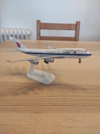 3 Maquetas de Aviones