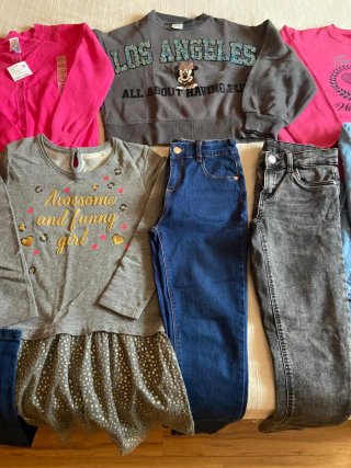 Lote Ropa Niña 9-10 Años