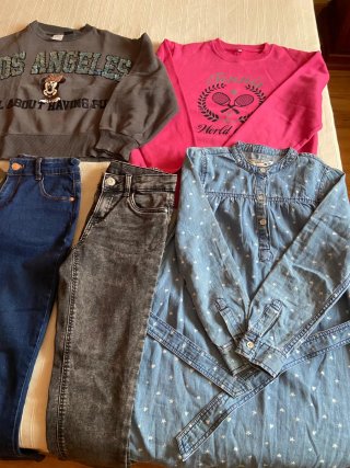 Lote Ropa Niña 9-10 Años