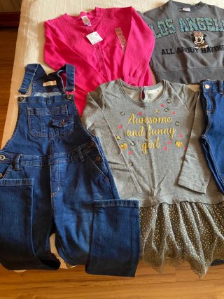 Lote Ropa Niña 9-10 Años