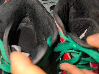 Air Jordan 1 Mid SE Christmas