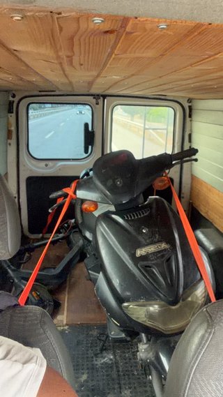 Transporte, mudanzas