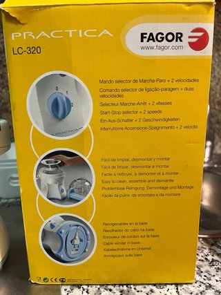 Licuadora Fagor Practica