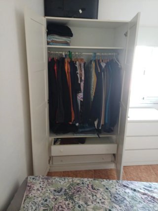Armario puertas Ikea blanco