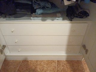 Armario puertas Ikea blanco