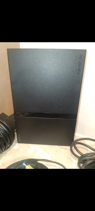 PlayStation 2 Slim Nera Funzionante