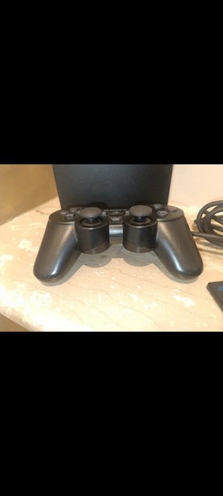 PlayStation 2 Slim Nera Funzionante