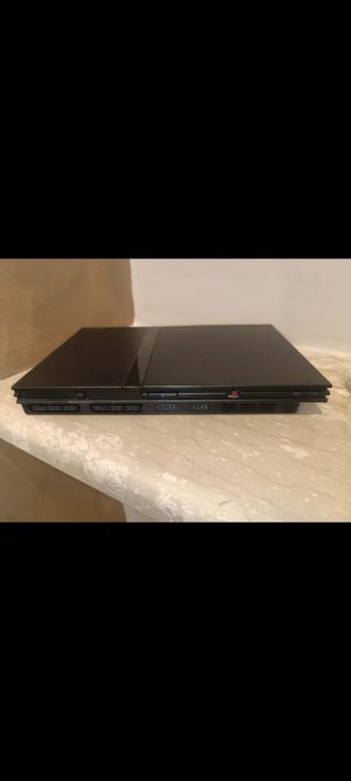 PlayStation 2 Slim Nera Funzionante