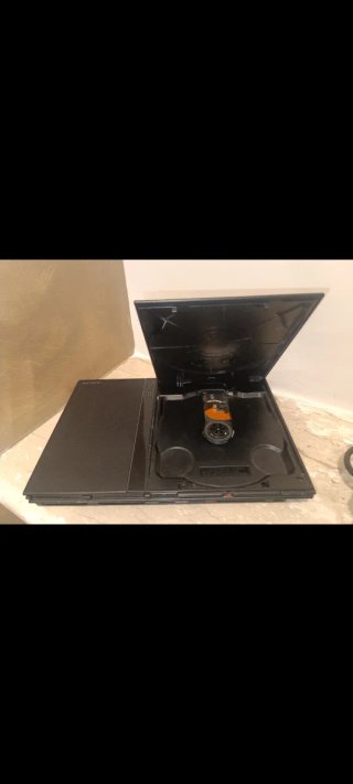 PlayStation 2 Slim Nera Funzionante