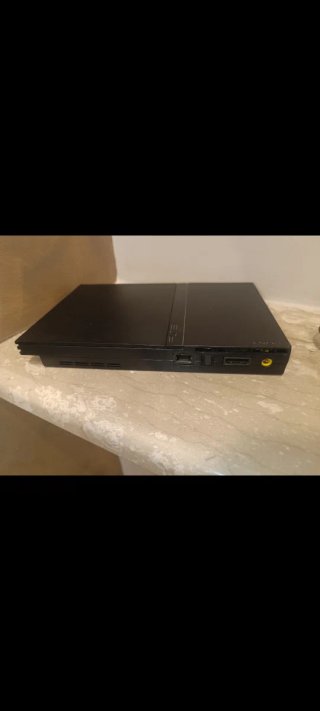 PlayStation 2 Slim Nera Funzionante